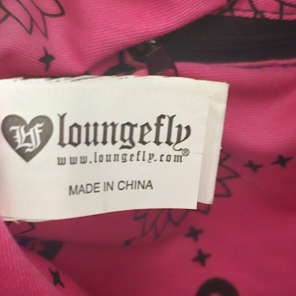 Loungefly Dia de Los Muertos Skull Shoulder Bag Purse - Large - Picture 6 of 7